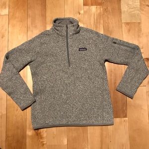 Patagonia 1/4 zip better sweater